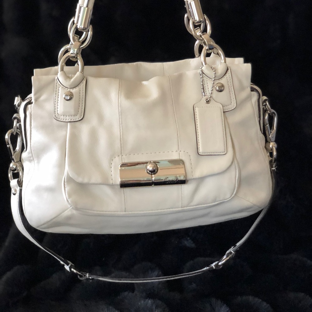 Coach Kristen 16800 Off White bag